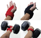 1Pair Non - slip Strap Gym Dumbbell Workout Weights Lifting Straps Crossfit Fitness Equipment Wrist Wrap Lift Exercise TrainingEstaliosFitEstaliosFit184448163;2026057;1778180228feTy6
