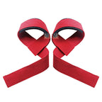 1Pair Non - slip Strap Gym Dumbbell Workout Weights Lifting Straps Crossfit Fitness Equipment Wrist Wrap Lift Exercise TrainingEstaliosFitEstaliosFit184448162;2026057;1778180228ub902