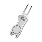 1pc Foldable Golf Divot Repair Tool With Golf Ball Tool Pitch Groove Cleaner Golf Accessories Putting Green Fork Training AidsEstaliosFitEstaliosFit183651810;20260421;1776809335tLfGx