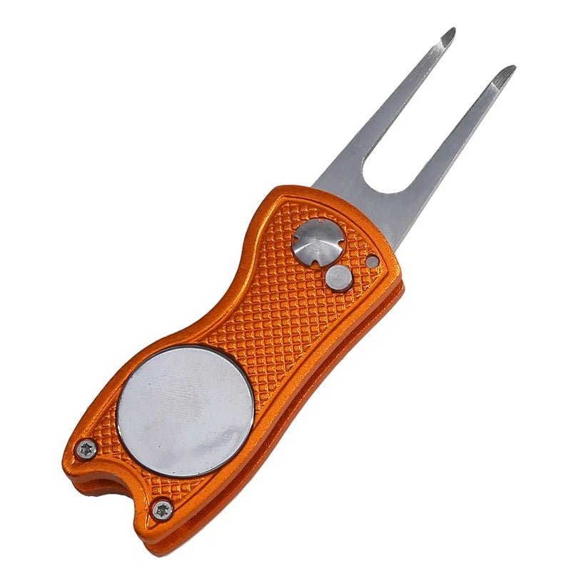 1pc Foldable Golf Divot Repair Tool With Golf Ball Tool Pitch Groove Cleaner Golf Accessories Putting Green Fork Training AidsEstaliosFitEstaliosFit183651814;20260421;1776809335b1vhR