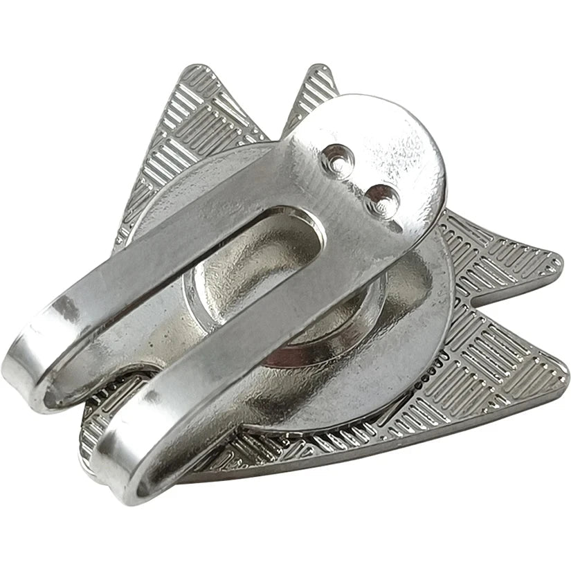 1pc Golf Putting Alignment Aiming Tool Ball Marker With Magnetic Hat Clip Aircraft pattern，Golf Training Accessories，For GolferEstaliosFitEstaliosFit183651740;20260421;1776809325sO2dR