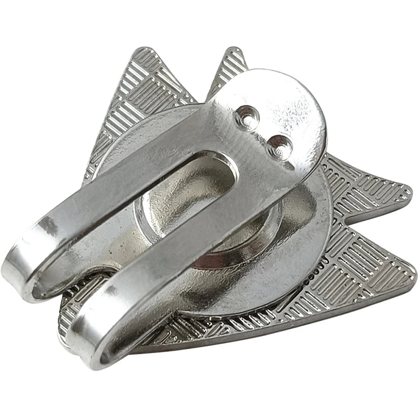 1pc Golf Putting Alignment Aiming Tool Ball Marker With Magnetic Hat Clip Aircraft pattern，Golf Training Accessories，For GolferEstaliosFitEstaliosFit183651725;20260421;17768093245mH1E