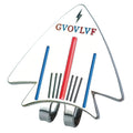 1pc Golf Putting Alignment Aiming Tool Ball Marker With Magnetic Hat Clip Aircraft pattern，Golf Training Accessories，For GolferEstaliosFitEstaliosFit183651725;20260421;17768093245mH1E