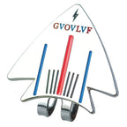 1pc Golf Putting Alignment Aiming Tool Ball Marker With Magnetic Hat Clip Aircraft pattern，Golf Training Accessories，For GolferEstaliosFitEstaliosFit183651725;20260421;17768093245mH1E