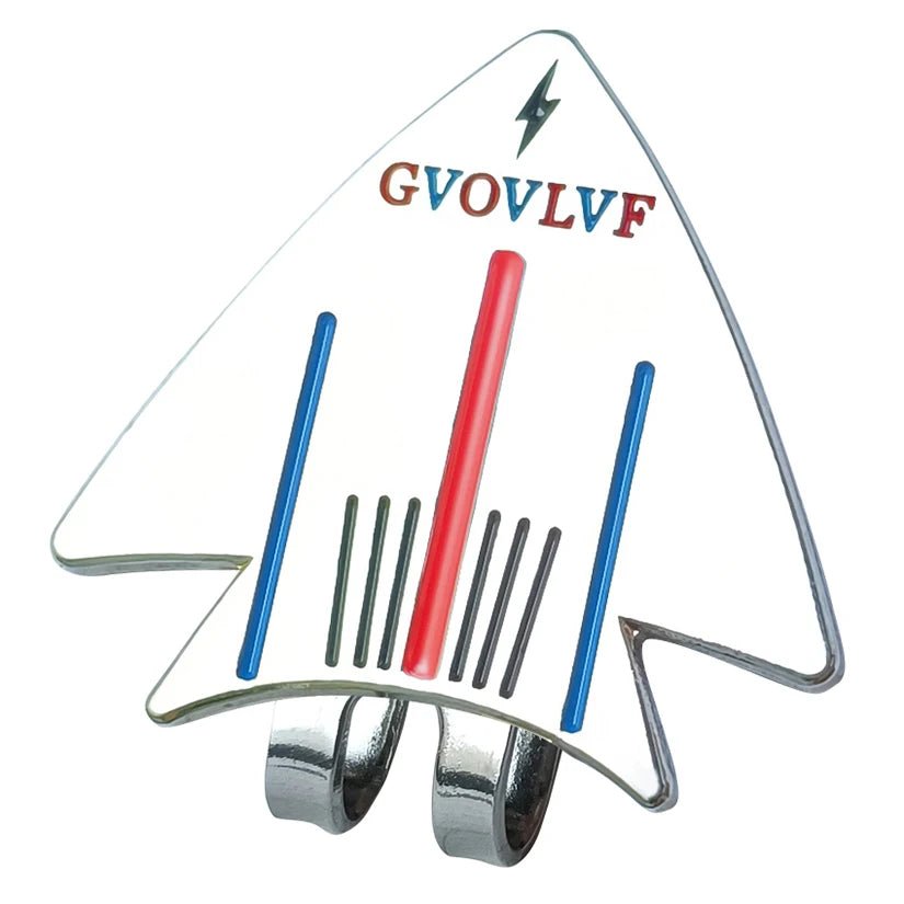 1pc Golf Putting Alignment Aiming Tool Ball Marker With Magnetic Hat Clip Aircraft pattern，Golf Training Accessories，For GolferEstaliosFitEstaliosFit183651725;20260421;17768093245mH1E