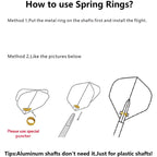 1pc Professional Dart Flight Punch Dart Wing Hole Puncher With 50pcs Dart Wing Fixed O Ring Darts Retainer AccessoriesEstaliosFitEstaliosFit183651607;20260421;1776809251TLK4N