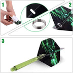 1pc Professional Dart Flight Punch Dart Wing Hole Puncher With 50pcs Dart Wing Fixed O Ring Darts Retainer AccessoriesEstaliosFitEstaliosFit183651607;20260421;1776809251TLK4N
