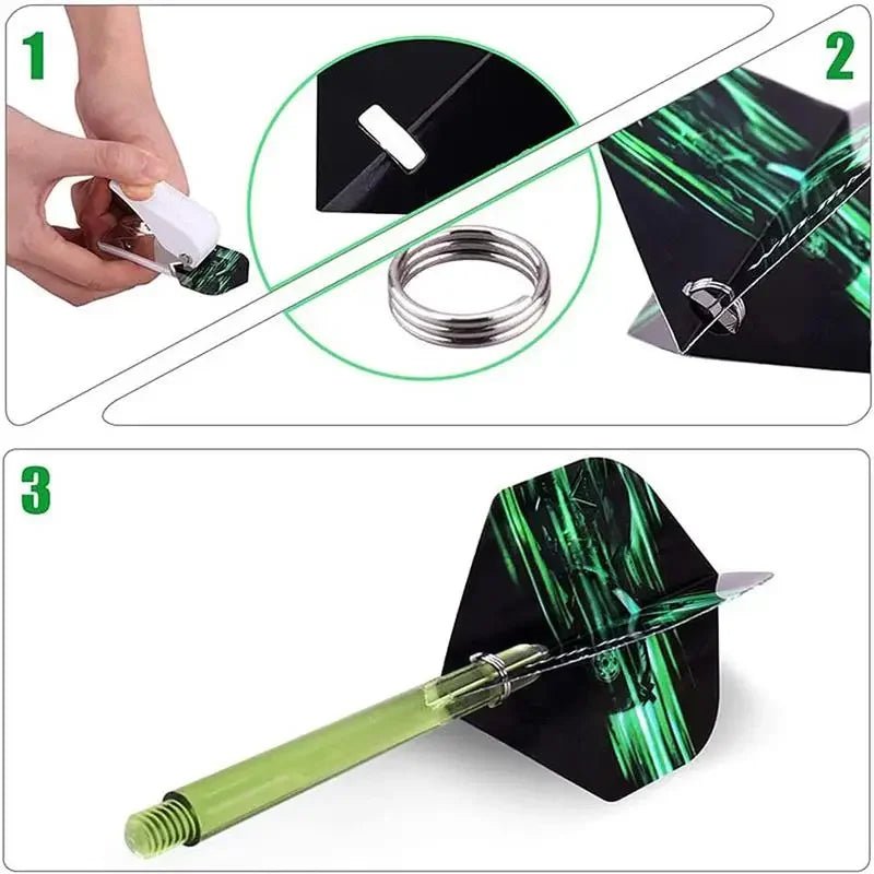 1pc Professional Dart Flight Punch Dart Wing Hole Puncher With 50pcs Dart Wing Fixed O Ring Darts Retainer AccessoriesEstaliosFitEstaliosFit183651607;20260421;1776809251TLK4N