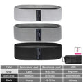 1pc/1 set Fabric Resistance Hip Bands - Glute Thigh Workout Circle for Squats Yoga Stretching - Fitness Loops Gym EquipmentEstaliosFitEstaliosFit184448069;2026057;1778180161GXb8C