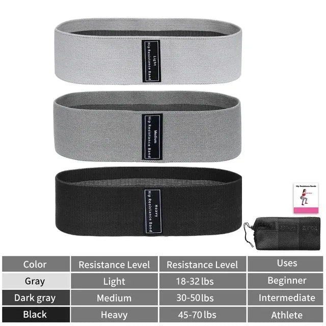 1pc/1 set Fabric Resistance Hip Bands - Glute Thigh Workout Circle for Squats Yoga Stretching - Fitness Loops Gym EquipmentEstaliosFitEstaliosFit184448069;2026057;1778180161GXb8C