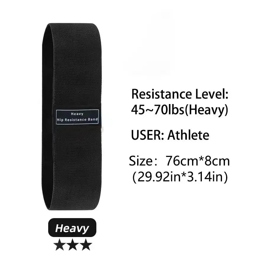 1pc/1 set Fabric Resistance Hip Bands - Glute Thigh Workout Circle for Squats Yoga Stretching - Fitness Loops Gym EquipmentEstaliosFitEstaliosFit184448070;2026057;17781801617t5vo