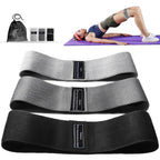 1pc/1 set Fabric Resistance Hip Bands - Glute Thigh Workout Circle for Squats Yoga Stretching - Fitness Loops Gym EquipmentEstaliosFitEstaliosFit184448069;2026057;1778180161GXb8C