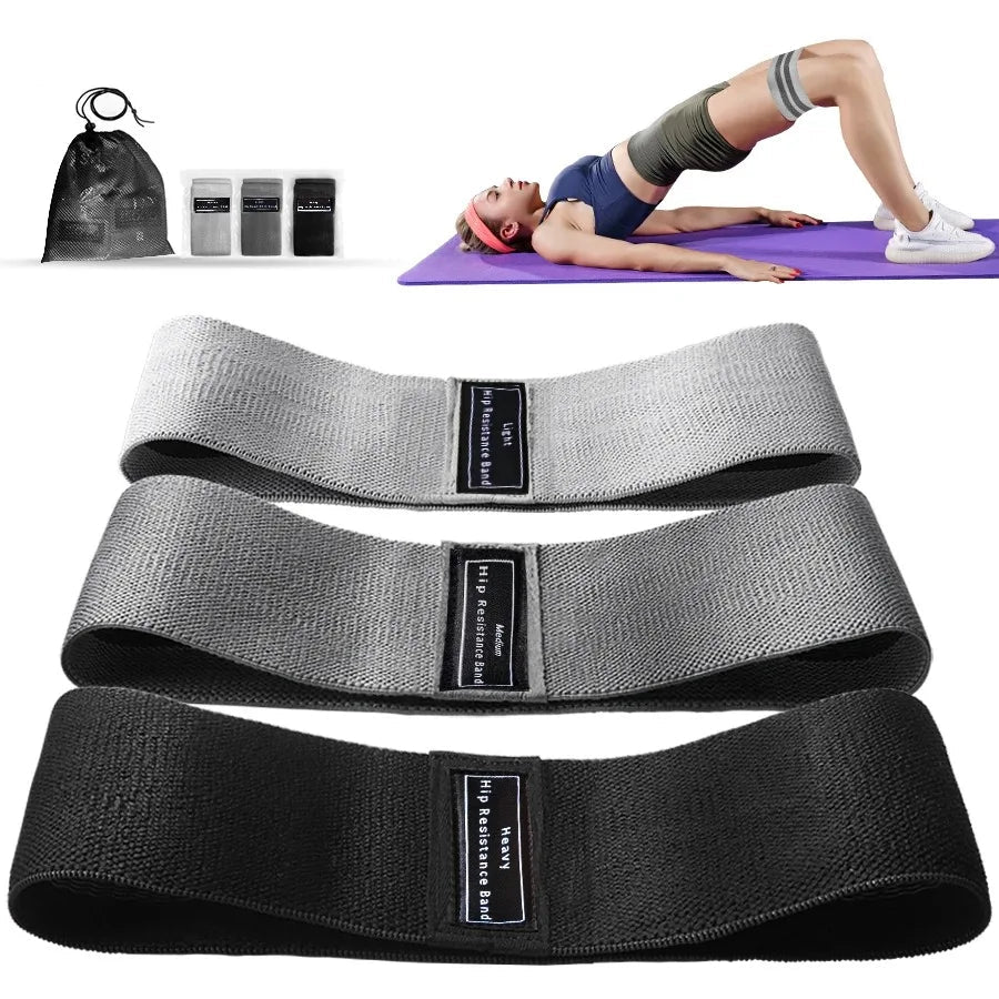 1pc/1 set Fabric Resistance Hip Bands - Glute Thigh Workout Circle for Squats Yoga Stretching - Fitness Loops Gym EquipmentEstaliosFitEstaliosFit184448069;2026057;1778180161GXb8C