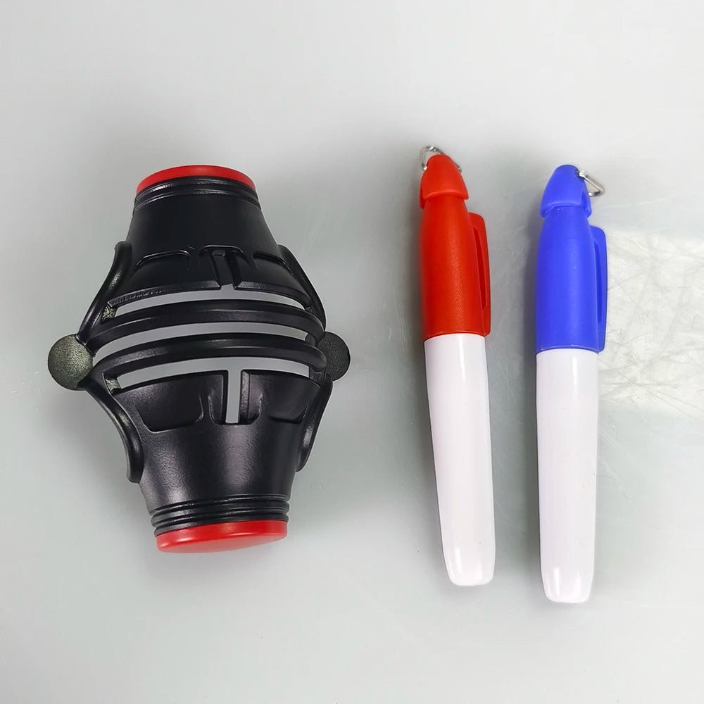 1Pcs Golf Ball Line Marker With 2Pens Drawing Marker Putting Practice Tool Golf Ball Mark Tool Alignment Putter Marking LinerEstaliosFitEstaliosFit183651752;20260421;1776809330xKQqe