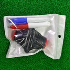 1Pcs Golf Ball Line Marker With 2Pens Drawing Marker Putting Practice Tool Golf Ball Mark Tool Alignment Putter Marking LinerEstaliosFitEstaliosFit183651752;20260421;1776809330xKQqe
