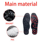 Acupressure Insoles - Textured Magnetic Footbeds