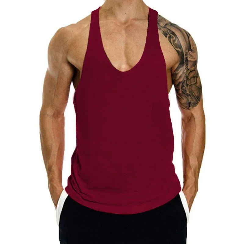 2023 New Mens Cotton Tank Tops Captain Shirt Gym Fitness Vest Sleeveless Male Casual Bodybuilding Sports Man Workout ClothesEstaliosFitEstaliosFit184449964;2026057;1778180421OAPdI