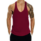 2023 New Mens Cotton Tank Tops Captain Shirt Gym Fitness Vest Sleeveless Male Casual Bodybuilding Sports Man Workout ClothesEstaliosFitEstaliosFit184449964;2026057;1778180421OAPdI