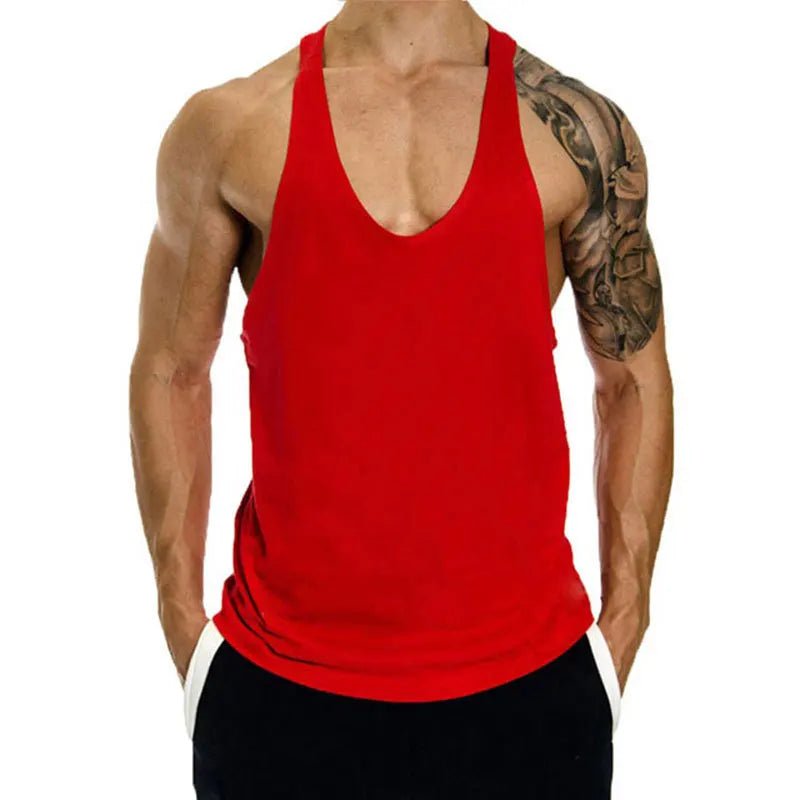 2023 New Mens Cotton Tank Tops Captain Shirt Gym Fitness Vest Sleeveless Male Casual Bodybuilding Sports Man Workout ClothesEstaliosFitEstaliosFit184449964;2026057;1778180421OAPdI