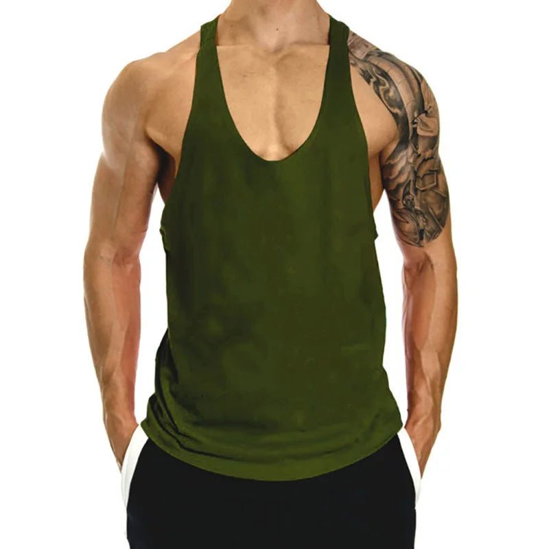 2023 New Mens Cotton Tank Tops Captain Shirt Gym Fitness Vest Sleeveless Male Casual Bodybuilding Sports Man Workout ClothesEstaliosFitEstaliosFit184449968;2026057;1778180421zhwlw