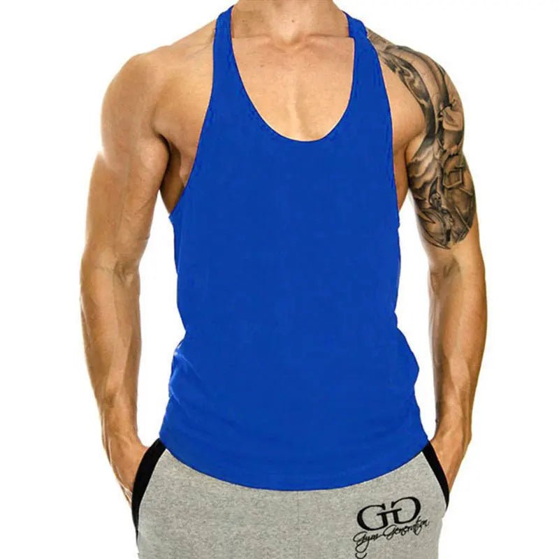 2023 New Mens Cotton Tank Tops Captain Shirt Gym Fitness Vest Sleeveless Male Casual Bodybuilding Sports Man Workout ClothesEstaliosFitEstaliosFit184449965;2026057;1778180421ePFm0