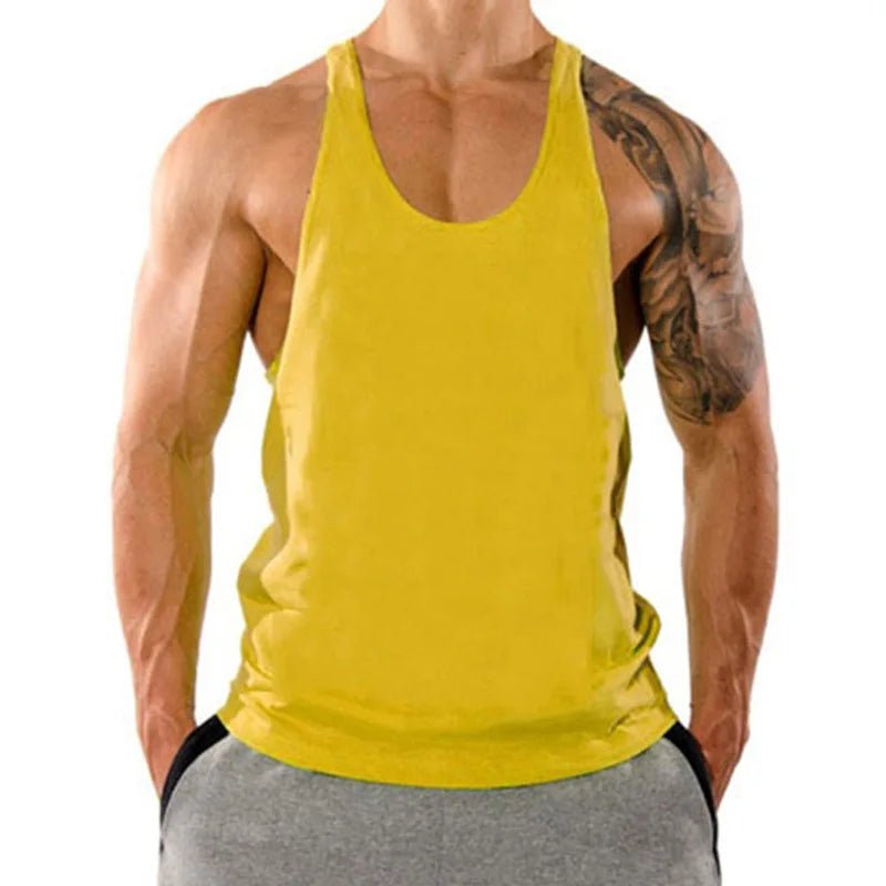 2023 New Mens Cotton Tank Tops Captain Shirt Gym Fitness Vest Sleeveless Male Casual Bodybuilding Sports Man Workout ClothesEstaliosFitEstaliosFit184449964;2026057;1778180421OAPdI