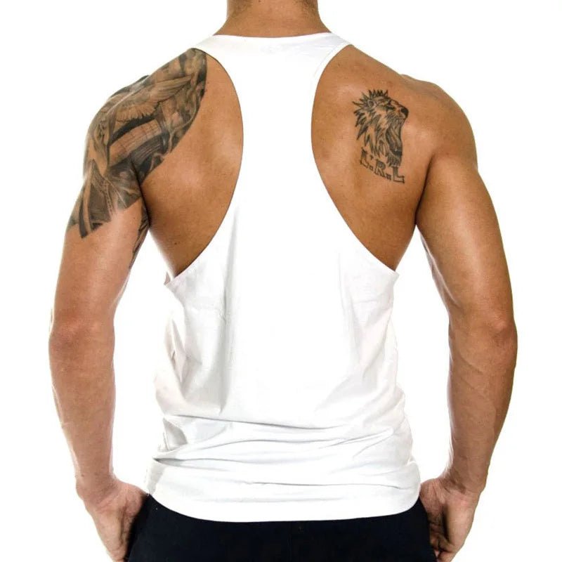 2023 New Mens Cotton Tank Tops Captain Shirt Gym Fitness Vest Sleeveless Male Casual Bodybuilding Sports Man Workout ClothesEstaliosFitEstaliosFit184449964;2026057;1778180421OAPdI
