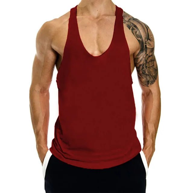 2023 New Mens Cotton Tank Tops Captain Shirt Gym Fitness Vest Sleeveless Male Casual Bodybuilding Sports Man Workout ClothesEstaliosFitEstaliosFit184449967;2026057;1778180421D468N