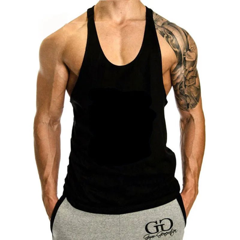 2023 New Mens Cotton Tank Tops Captain Shirt Gym Fitness Vest Sleeveless Male Casual Bodybuilding Sports Man Workout ClothesEstaliosFitEstaliosFit184449964;2026057;1778180421OAPdI