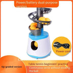 2024 Up - graded Portable Table Tennis Ball Pitcher Dual Power Supply Version Ping Pong Ball Robot Pitching Machine For TrainersEstaliosFitEstaliosFit183651984;20260421;1776809351Krs44