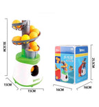 2024 Up - graded Portable Table Tennis Ball Pitcher Dual Power Supply Version Ping Pong Ball Robot Pitching Machine For TrainersEstaliosFitEstaliosFit183651918;20260421;1776809350rZJ2E