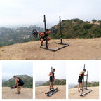 Squat Rack – Folding Portable Strength Rack