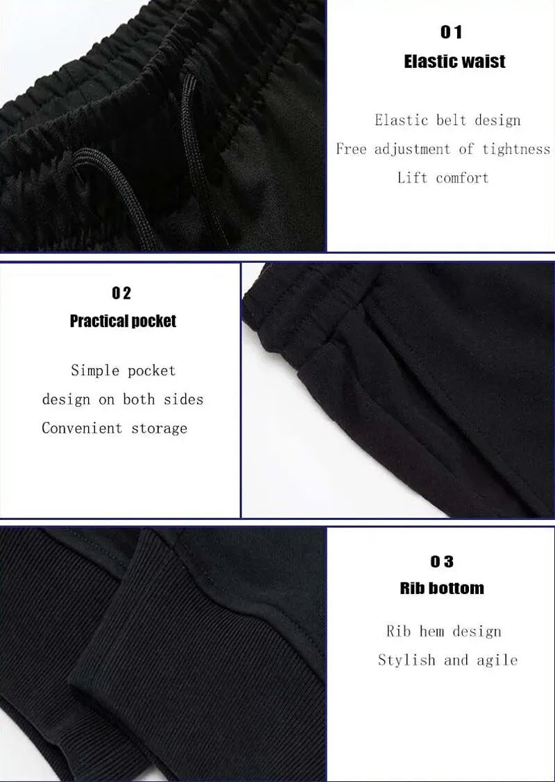 2025 Men's Fitness Jogging Sweatpants New Men's Casual Sports Pants Jogging Sports Pants Loose Running Pants Fitness PanEstaliosFitEstaliosFit184218474;2026052;1777703688PwfbT