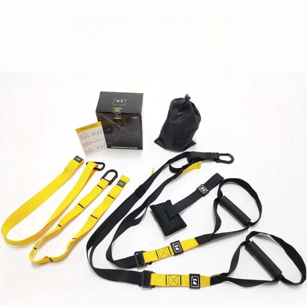Suspension Training Belt – Bodyweight Trainer Strap