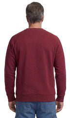 Men's 3-Pocket Fleece Sweatshirt with Raglan Seams - product view 7