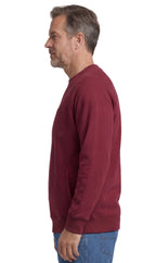 Men's 3-Pocket Fleece Sweatshirt with Raglan Seams - product view 8