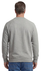 Men's 3-Pocket Fleece Sweatshirt with Raglan Seams - product view 2