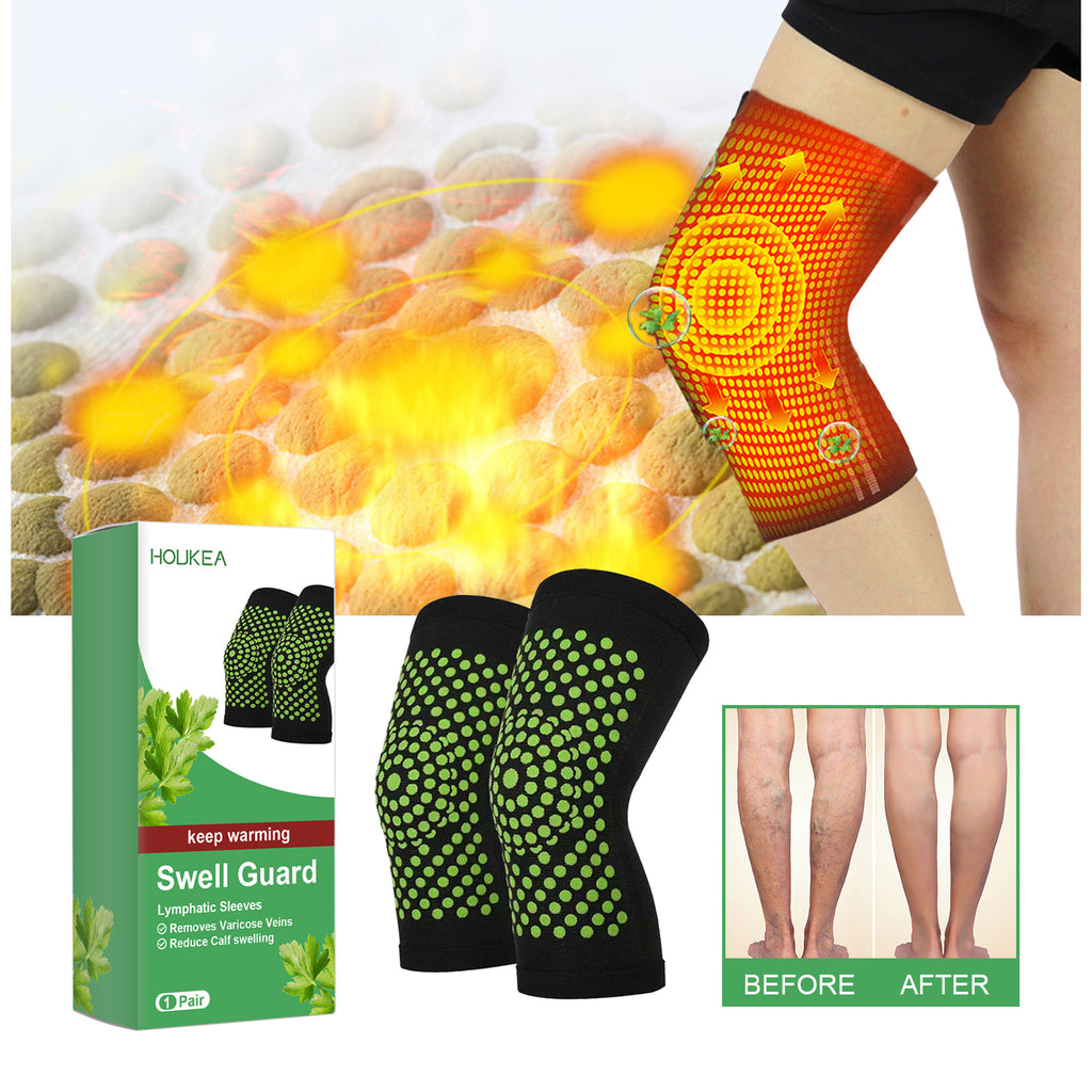 Leg Support Sleeve - Elastic Compression Design