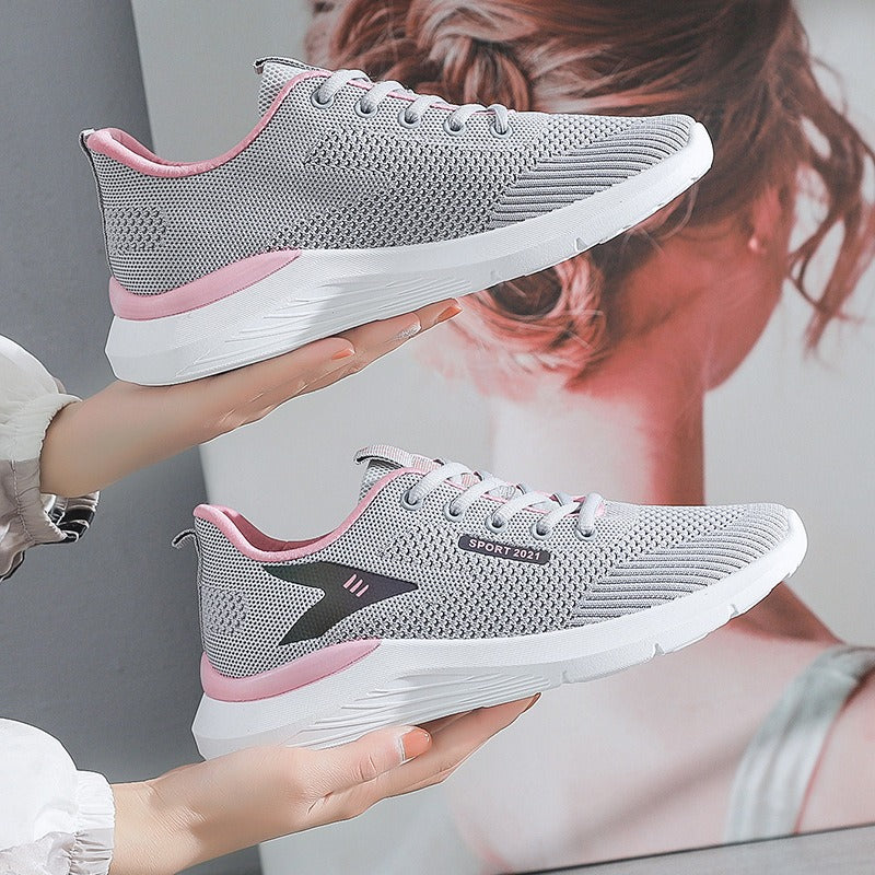 Women's Sneakers - Breathable Casual Design