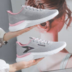Women's Sneakers - Breathable Casual Design