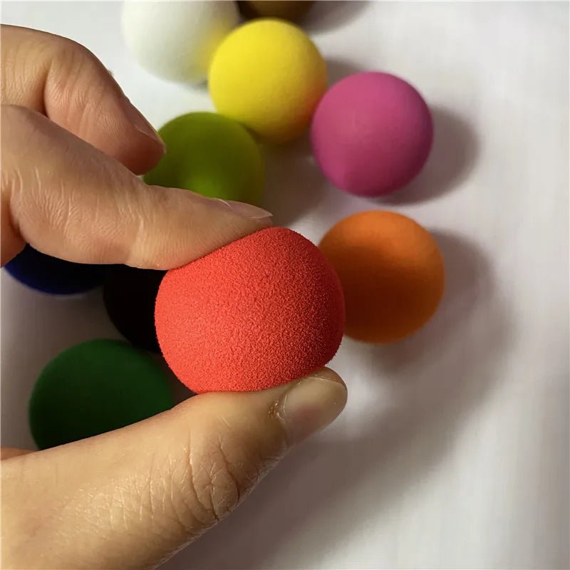 20pcs 30mm EVA Foam Soft Sponge Balls Golf/Tennis Training for Indoor Golf Practice BallEstaliosFitEstaliosFit183651648;20260421;1776809253GNKT4
