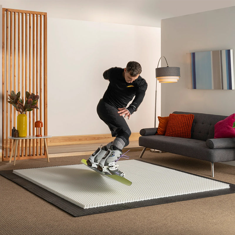 Ski Training Mat - Modular Dryland Practice Tiles