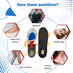 Height-Boosting Insoles - EVA Shoe Inserts