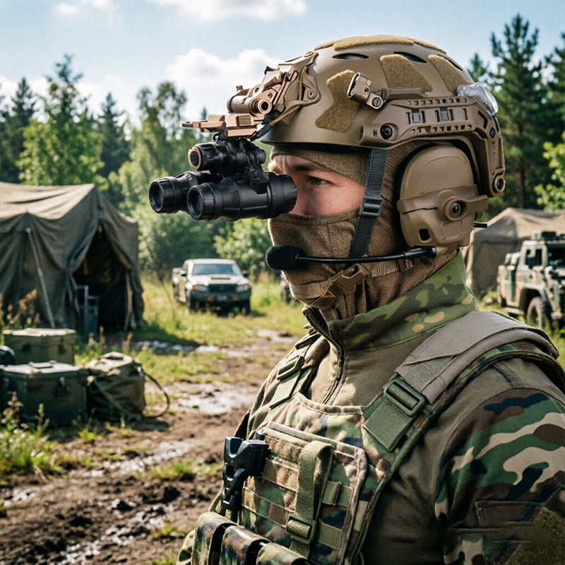 Dummy NVG Goggles - Airsoft Helmet Accessory