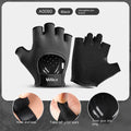 Yoga Gloves - Half-Finger Grip Pair