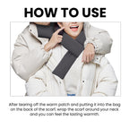 Stridewell Heating Scarf - Self-Heating Neck Wrap