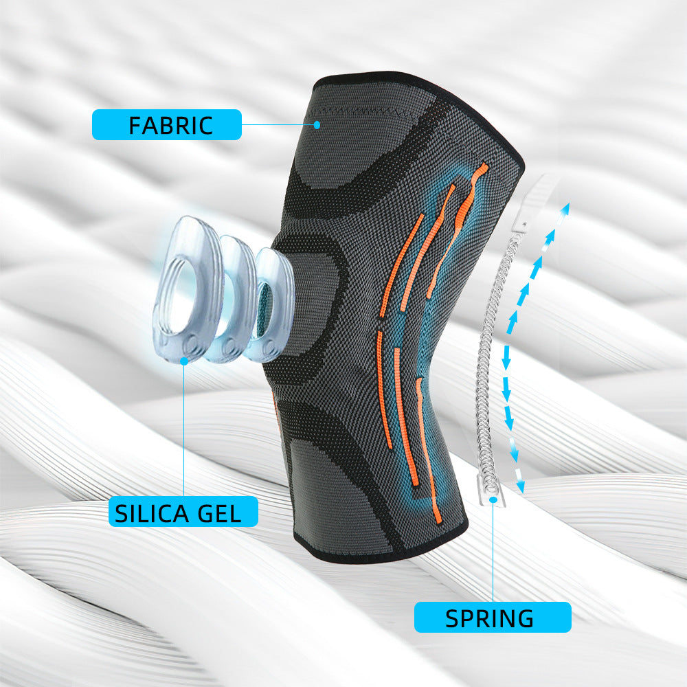 Knee Support - Elastic Sports Sleeve