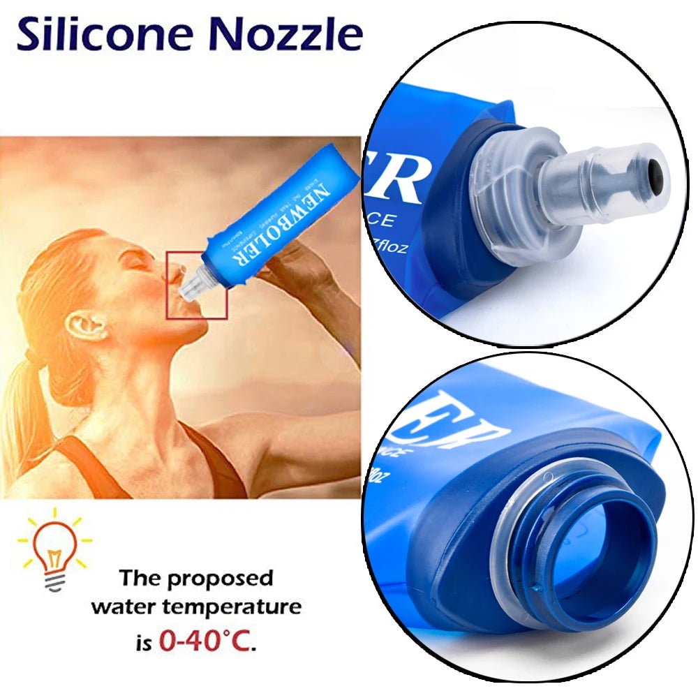 250ml 500ml Soft Water Bottle Folding Collapsible TPU Soft Flask For Running Hydration ack Waist Bag Vest SD09 SD10EstaliosFitEstaliosFit183652095;20260421;1776809358vRrrD