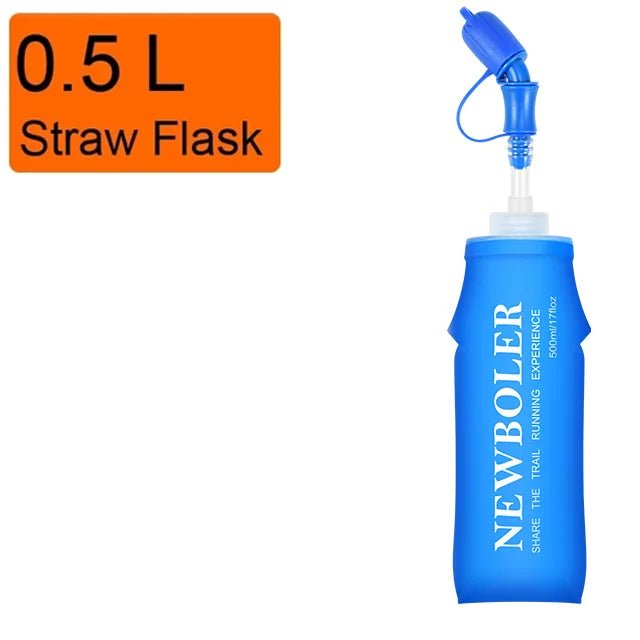 250ml 500ml Soft Water Bottle Folding Collapsible TPU Soft Flask For Running Hydration ack Waist Bag Vest SD09 SD10EstaliosFitEstaliosFit183652108;20260421;1776809358Cwf1s