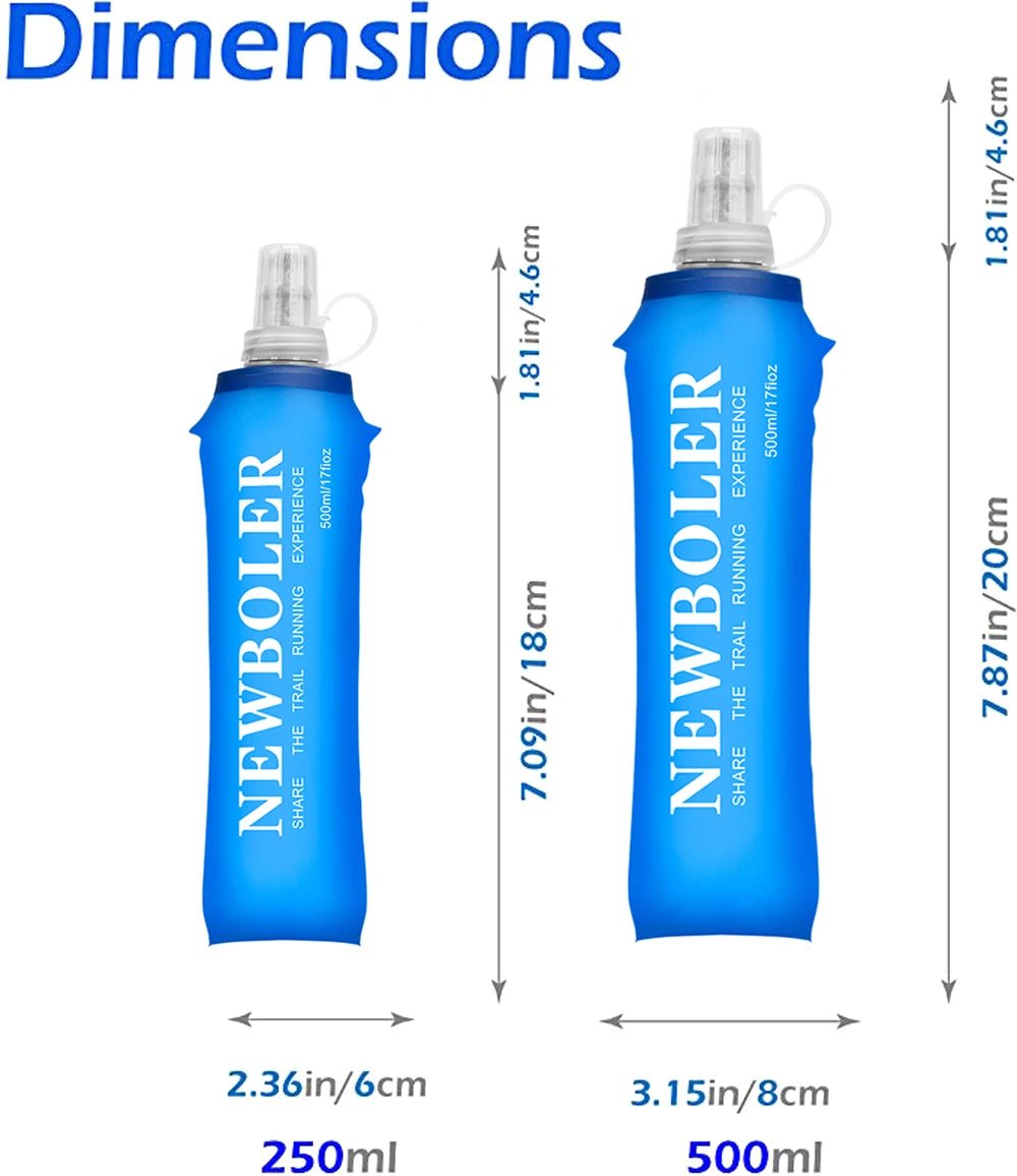 250ml 500ml Soft Water Bottle Folding Collapsible TPU Soft Flask For Running Hydration ack Waist Bag Vest SD09 SD10EstaliosFitEstaliosFit183652095;20260421;1776809358vRrrD